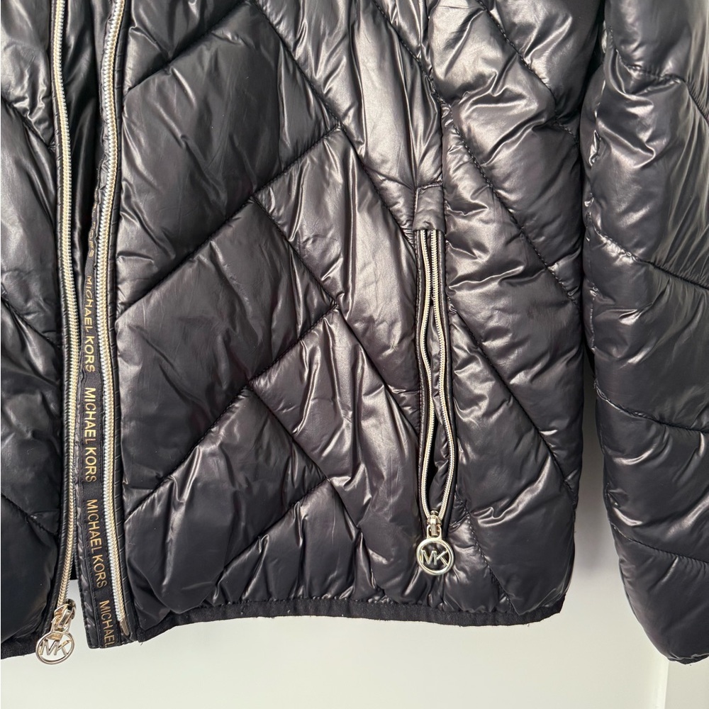 Michael Kors packable quilted puffer jacket - Picture 3 of 11